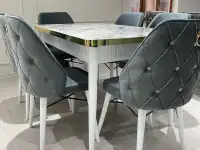 Турецкие комплекты стол и 6 стульев., фотография 4