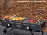 Печь-гриль для барбекю, фотография 3