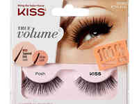 Накладные ресницы kiss true volume lash posh (ktvl01c)