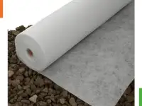 Геоспан ТС Водопроницаемый нетканый термоскрепленный геотекстиль., фотография 4