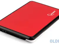 Внешний корпус 2.5" gembird ee2-u3s-61 красный металлик, usb 3.0, sata, нержавеющая