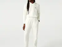 Женские брюки lacoste для бега из хлопка