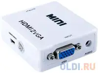 Greenconnect мультимедиа professional конвертер hdmi > vga серия greenline