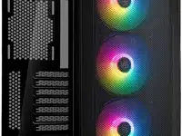 G41fa512zbg0020 high airflow atx mid-tower chassis with dual radiator support and