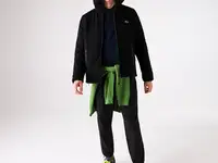 Мужская двухсторонняя куртка lacoste casual fit