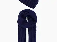 Шапка и шарф ferz