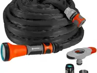 Шланг gardena liano 1/2" 10м поливочный черный/оранжевый (18427-20.000.00)