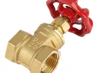 Задвижки латунные, D 1-100 мм, Давление: Ру10..., Марка: 31лс45нж, Способ присоед.: внутренняя резьба...