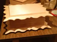 Шкатулка сердечко из дерева., фотография 3