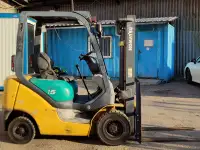Вилочный погрузчик Komatsu FG15C16 свежедоставлен, фотография 2
