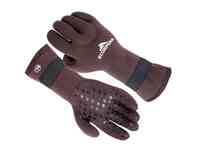 Перчатки scorpena c - 6 мм, коричневый