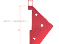 Все запчасти для ударной дробилки PF1214  в наличии в Астане!, фотография 5