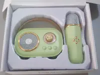 Караоке детский с колонкой и микрофоном, фотография 4