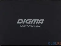 Накопитель ssd digma sata iii 256gb dgsr2256gs93t run s9 2.5"
