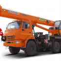 Аренда услуги автокрана (крана) в Уральске