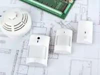 Видеонаблюдения, охранная и пожарная сигнализация, тревожная кнопка, фотография 3