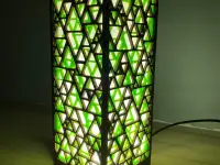 Зелёный Интерьерный светильник - ночник, фотография 2