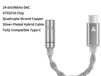 ЦАП усилитель QKZ CX31993 Type-C на 3,5 мм, фотография 7