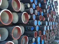 Трубы асбестоцементные и чугунные