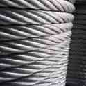 Трос и канат стальной, оцинкованный, нержавеющий.