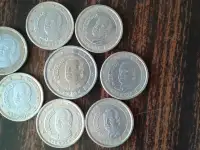 Коллекция монет Евро и Евро центов  Полный комплект монетный двор Испании случайный год, фотография 5