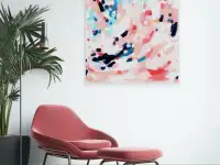 Интерьерная картина ручной работы. Декор на стену. Абстракция, фотография 2