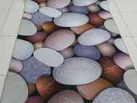 Тренд ковровая дорожка с яркими камнями коврик 140см, фотография 2