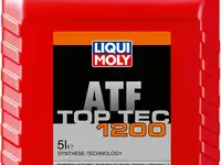 Нс-синтетическое трансмиссионное масло liquimoly top tec atf 1200 5 л 3682