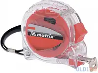 Рулетка matrix crystal 31075 10мx25мм