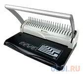 Переплетчик heleos бп13п a4/перф.13л.сшив/макс.450л./пластик.пруж. (6-51мм)