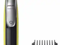 Триммер philips oneblade qp2730/20 черный/лайм
