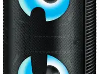 Ginzzu gm-210  акустическая система, midi rgb/bt/usb/tf/fm/ду