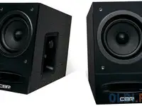 Колонки 2.0 cbr cms 590 черный