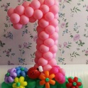 Оформление воздушными шарами в Караганде, фотография 4
