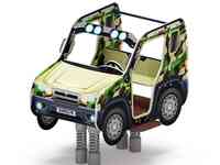 Качалка на пружине джип сафари ио 23.03.05-10