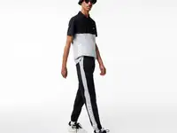 Мужское поло lacoste regular fit