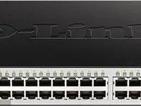 Коммутатор d-link dgs-1210-52mp/me dgs-1210-52mp/me/b1a 48g 4sfp 48poe 370w управляемый