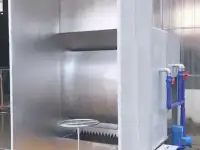 Окрасочная камера с водяной завесой, фотография 2