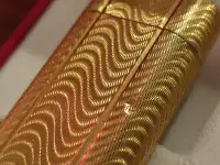 Винтаж 1982г Cartier позолоченная зажигалка, фотография 2