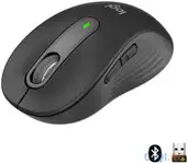 Мышь беспроводная logitech signature m650 графитовый usb + bluetooth 910-006253