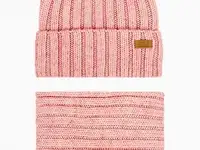 Шапка и шарф ferz