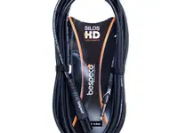 Кабель jack-xlr(m) 1 m bespeco silos hd hdsm100