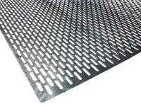 Перфорированный лист Размер: 1х2; 1.25х2.5; 0.5х3; 1.2х3... Мм