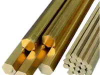 Шестигранник латунный л63, Размер: 3-110 мм, Вид: полутвердый; твердый; мягкий, Производство: прессованный...