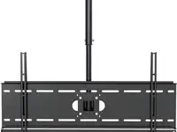 Кронштейн для телевизора cactus cs-cp04-r черный 37"-70" макс.81.6кг потолочный поворот и