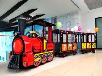 Аттракцион детский паровозик для парка или ТЦ, фотография 4