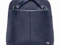 Небольшой женский рюкзак eden dark blue, фотография 2