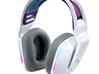 Игровая гарнитура беспроводная logitech g733 wireless rgb gaming headset белый 981-000883