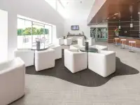 Коммерческий гетерогенный профессиональный линолеум LG. Коммерческое напольное покрытие КМ2, фотография 8