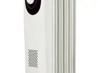 Масляный радиатор ballu classic boh/cl-05wrn 1000 вт белый